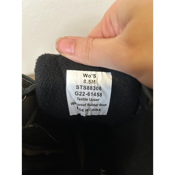 Sperry Syren Gulf Metallic Boots SZ 8.5 - Picture 6 of 9